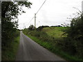 Powerlines running alongside Cashel Road