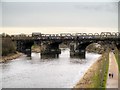 SD5328 : Ribble Viaduct, Preston by David Dixon