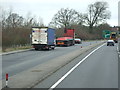 Lay-by on the A43 near Towcester