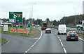 A43 passing services, Towcester