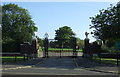 Concord Park gates