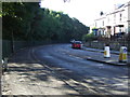 Bend on Firth Park Road (B6086)