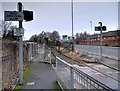 Railway Foot Crossing, Strand Road