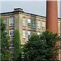 Clarence Mill (detail) near Bollington, Cheshire