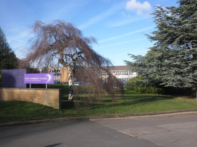 Main entrance, West Somerset College