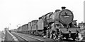 Up freight on Midland Main Line at Wath Road Junction, 1950