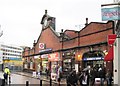 Hammersmith (Met) underground station, London