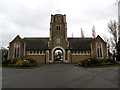 Camberwell New Cemetery - chapels