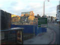 Demolition site, near Deptford Bridge