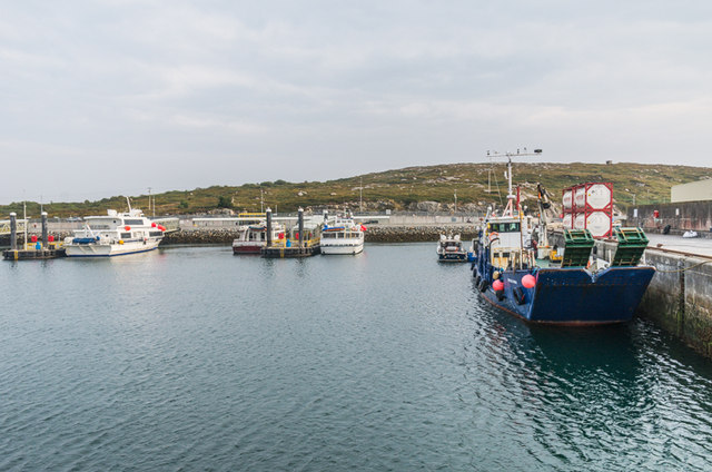 Rossaveel Harbour