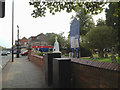 Churchyard of St James the Great, Shirley, boundary wall to Stratford Road