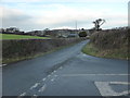 Crossroads looking towards Plas Helyg