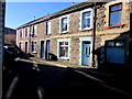 Western end of Sunnybank Street, Aberdare