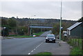 Railway bridge over Top St