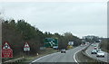 A43 near Towcester