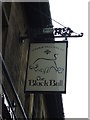 SK3594 : Sign for the Black Bull, Ecclesfield by JThomas