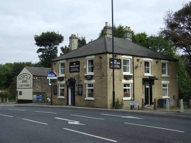 The Norfolk Arms, Grenoside © JThomas :: Geograph Britain and Ireland