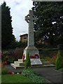 War memorial, Grenoside