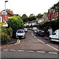 Junction of Mallock Road and Sherwell Hill in Torquay