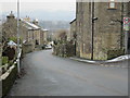 Hainworth Lane - viewed from Woodworth Grove