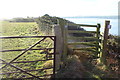 NX0863 : Kissing Gate on the Lochryan Coastal Path by Billy McCrorie