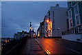 Buildings on the High Street, Tenby