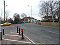 Winton Road at the junction of Watford Road