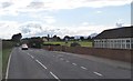 Entering Chapeltown from the north along the A2