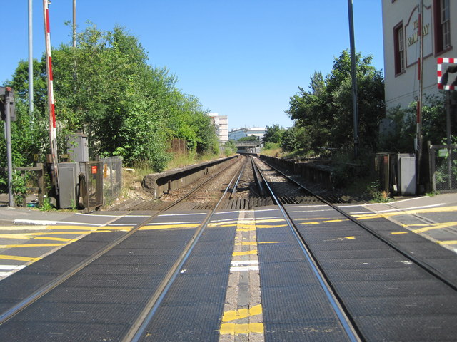 Crawley 1st railway station (site), Sussex