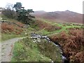 NY4119 : Bridleway crossing beck from Sleet Fell by Graham Robson