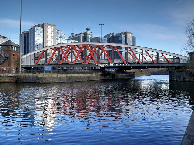 Manchester Ship Canal Trafford Road C David Dixon Cc By