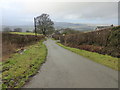 The lane near Cefn-gwyn