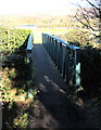 Across a Cynon footbridge, Aberdare