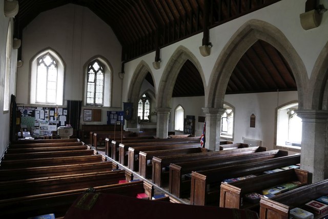 Nave from the Pulpit