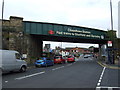 Railway bridge over Lound Side, Chapeltown