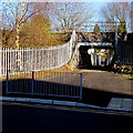 Railway underpass, Aberdare