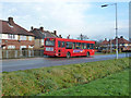 U7 bus at Romney Road bus stop