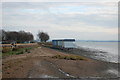 Beach huts on Mill Beach