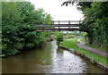 Hill Top Footbridge south-east of Marple, Stockport