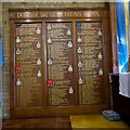 Some of The Few commemorated at the Biggin Hill Battle of Britain Memorial Chapel