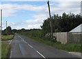 The Ballygilbert road junction on the Downpatrick Road (B176)