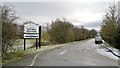 Entrance to Southwell Racecourse