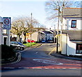 SO0002 : Start of the 20 zone, Wind Street, Aberdare by Jaggery