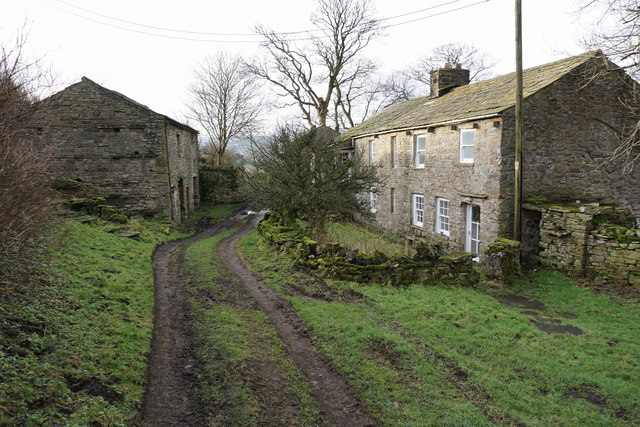 Cottages in Stalling Busk