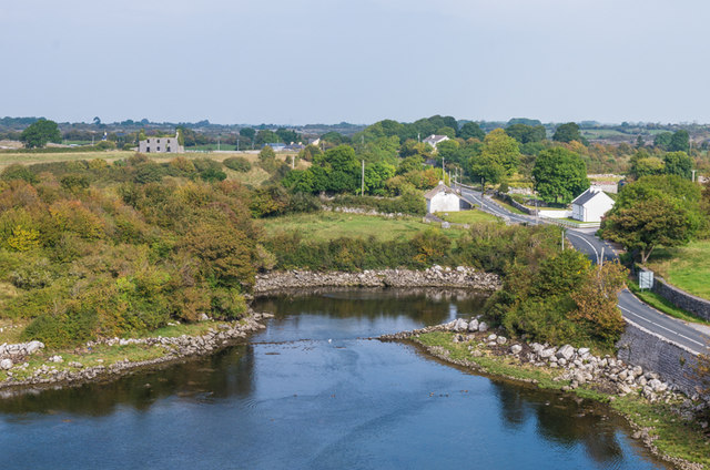 East from Dunguaire Castle
