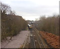 Train to Huddersfield from Colliery Bridge