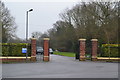 Entrance to Grove Park Cemetery