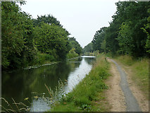 TQ0280 : Slough Arm, Grand Union Canal by Robin Webster