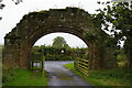 NY5563 : Lanercost Priory: gateway by Christopher Hilton