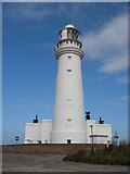 TA2570 : Flamborough Head Lighthouse by Stephen Armstrong